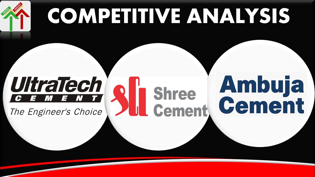 UltraTech Cement Vs Shree Cement Vs Ambuja Cements कौन है बेहतर ? Trade ...