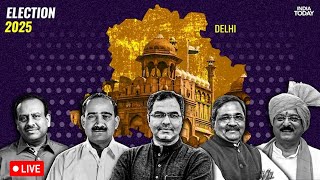 Delhi New CM LIVE: State Of War Delhi Verdict | Delhi Election 2025 Results | India Today Live