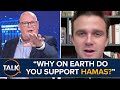 “You Have The Intellectual Acumen Of A Donkey!” James Whale CLASHES Over Hamas With Jackson Hinkle