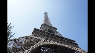 Eiffel Tower - Paris May 2018