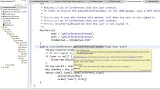 Filter by Ancestor - Developing Scalable Apps with Java