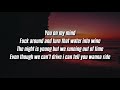 gianni u0026 kyle 5 shots lyrics lyric video