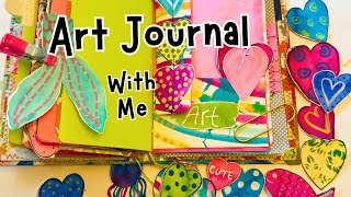 Create EASY Collage FODDER | Art Journaling for Beginners | LOTS of IDEAS 💕