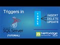 Triggers implementation in SQL Server