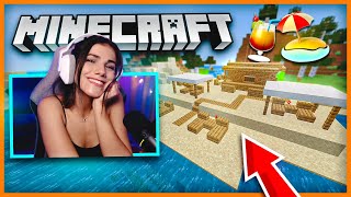 ΕΦΤΙΑΞΑ ΤΟ BEACH BAR ΜΟΥ ΣΤΟ MINECRAFT