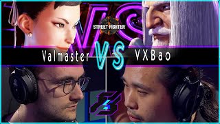 Valmaster (Chun Li) VS VXBao(JP) - GAMERS8 MATCH #1 - Street Fighter 6 - 4K UHD