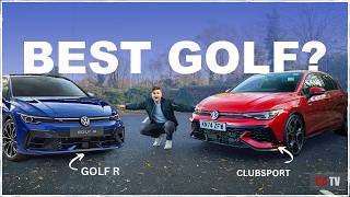 NEW 2024 VW GOLF GTI CLUBSPORT REVIEW VS GOLF R : WHAT’S BEST?