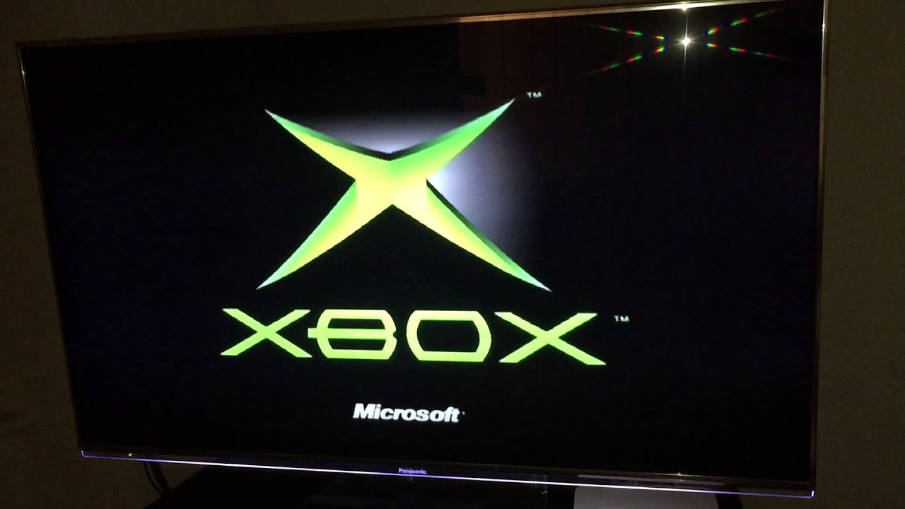 Original Xbox Startup Screen - YouTube