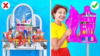 BEST PARENTING HACKS FOR HOME || Easy DIY Decor Ideas for Parents and Kids! Makeover Tips by 123 GO!