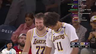 FlightReacts To CLIPPERS at LAKERS | FULL GAME HIGHLIGHTS | March 2, 2025!