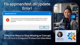 Fix eppmanifest.dll Update Error!