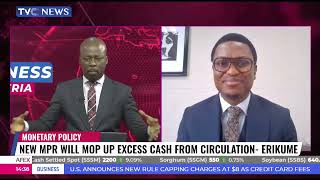 Kenneth Erikume Discusses Impact of Decision, New Lending Rate on Nigeria's Economy