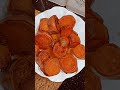 أجمل طريقه لتحضير البطاطا الحلوة ترقبوا الطريقه على قناتي 😋 بطاطا_حلوة