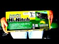 How To Install An Amazon Trailer Hitch On A Riding Lawn Mower