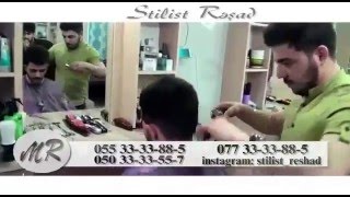 Omar Huseynov | New Hairstyle by Stilist Reshad