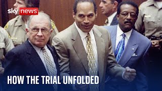OJ Simpson murder trial: How the dramatic court case unfolded