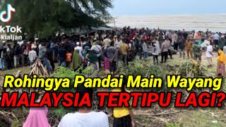 Transit Ke Indonesia, Target Tetap Malaysia! Rohingya Jadi Raja, Kita Menanggung Bala!