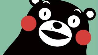 Kumamon The very popular character in japan.