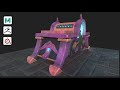 3d modeling showreel