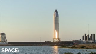 See SpaceX's Starship SN8 in amazing view ahead of test flight