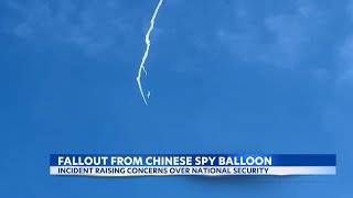 Chinese spy balloon raising concerns of national security
