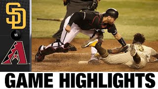 D-backs outlast Padres in tight 7-6 win | Padres-D-backs Game Highlights 8/15/20