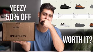 YEEZY STILL WORTH IT? YEEZY RESTOCK 50% OFF | YEEZY SALE | INDIA