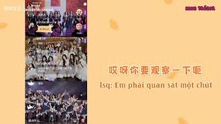 [SNH48] [Vietsub] Dưa Nhà Vệ Sinh Được Tung Ra Lúc Nửa Đêm Của Tưởng Thư Đình