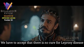 Salahuddin Ayyubi Episode 44 Trailer 3 English Subtitle |Kudus Fatihi Selahaddin Eyyubi 44 Trailer 3