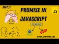 #21 - Promise in JavaScript || Pending, Fulfilment and Reject States