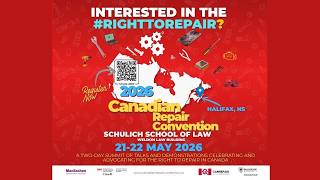 Closing Keynote: Aaron Perzanowski - The Future of the Right to Repair | CRC 2026