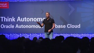 Highlights of Oracle Autonomous Transaction Processing Launch