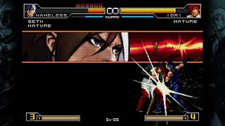 KOF2002UM 偷偷地練習