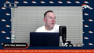 LIVE NOW: Let's Talk Broncos with Kurt Valenti