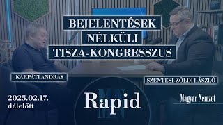 Sértett emberek a Tisza-vezér mellett - Rapid