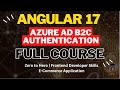 Mastering Angular FULL COURSE for Frontend Developers in 2024!