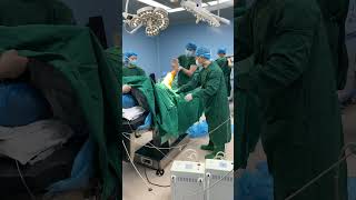 膝关节置换手术，开始准备中 #hospital #shortvideo#doctor