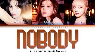 [SUB INDO] SOYEON, WINTER, LIZ (소연, 윈터, 리즈) - NOBODY