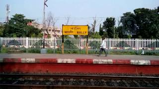 Bally railway station, West Bengal