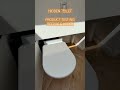 hidden toilet product testing before u0026 after plumbing toilet smallbathroom producttesting loo