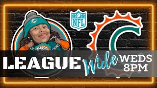 League Wide Wednesdays w/Culler Commentary | Miss Phins | S. 3 EP. 20 | AFC/NFC Picks | 2024-2025