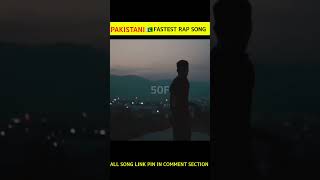 FASTEST RAP SONG BY PAKISTAN RAPPER TalhaYunus,ChenK,Rapthor