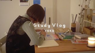 ”Study vlog\