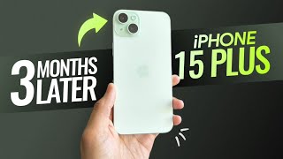 iPhone 15 Plus Review: 3 Months Later! (Battery & Camera Test)