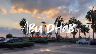 아부다비 시내구경 VLOG / Exploring Abu Dhabi VLOG