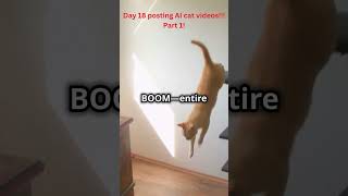 Day 18 posting AI cat videos!!! #cat #8outof10catsdoescountdown #catvideos