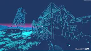 Black Ops Cold War - NUKETOWN 84 Easter Egg (Blue Synthwave)