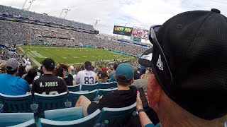 WATCH: Producer Casey brings his Dad to his very first NFL game!