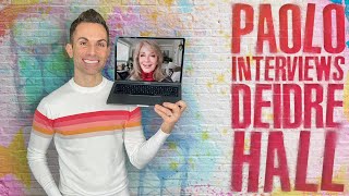 Deidre Hall Talks \