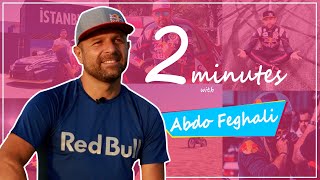 2 minutes with Abdo Feghali